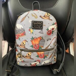 Loungefly - Harry Potter Tattoo Relic Mini Backpack